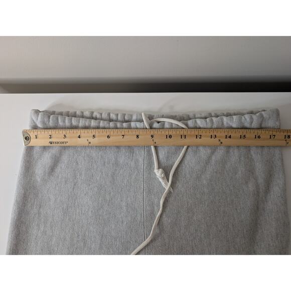 Vintage 70s Champion Reverse Weave Sweatpants Size XL Heather Gray Made In USA - Picture 9 of 12